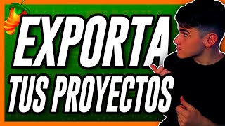 ✅ Cómo EXPORTAR en FL STUDIO 20 ⚡ FACIL Y RAPIDO  🎹 Cómo usar FL Studio 20 07 [upl. by Aroon]