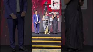 Tillotama Shome wins the Best Suporting Actress at Filmfare OTT Awards fiamadiwills [upl. by Hunt504]