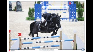 Grand Prix 160 m CSI5W Equita Lyon November 3 2023 Morfine de Muze  Rik Hemeryck [upl. by Gaw197]