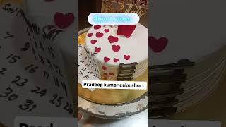 faunden cakebirthday cake new fance Apne dil me basaya ha tumko song Short video [upl. by Orpha]