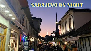 THE BEST Restaurant in Sarajevo 🇧🇦 [upl. by Aivatahs739]