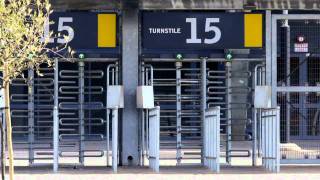 Turnstar TRIUMPH full height turnstile [upl. by Meakem]