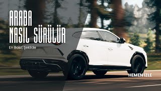 Araba nasıl sürülür  nasıl kullanılır automobile araba [upl. by Amaso]