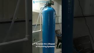 Whole House Water Softener  Coimbatore Installation watertreatment softeningofwater purified [upl. by Vasiliki]