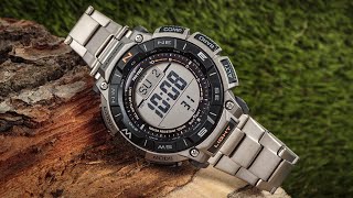 Casio Protrek PRG340T7ER Titanium Unboxing Распаковка [upl. by Cerellia]