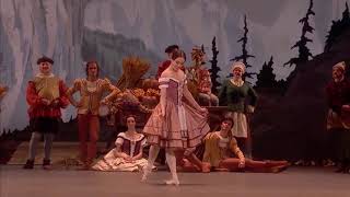 GISELLE  Peasant Female Variation Daria Khokhlova amp Bolshoi Ballet [upl. by Rica424]