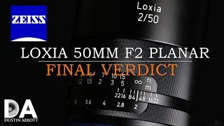 Zeiss Loxia 50mm F2 Planar Final Verdict  4K [upl. by Eener186]