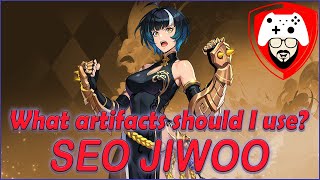 1 What Artifacts should I use Seo Jiwoo Artifacts [upl. by Nnylekoorb]