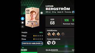 BERGSTROM 205 🥶🥶☠️ eafc fifamobile fifa eafcmobile [upl. by Scriven]