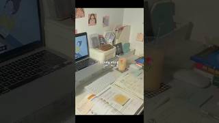 This is my study room and 1 hour study with me with extra background music  timer study shorts [upl. by Aicirtal257]