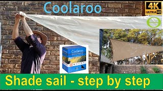 Coolaroo Solar Motorised Blind Overview [upl. by Annirak909]