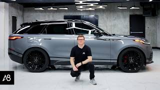 WHY DID THEY DO THIS  2024 Range Rover Velar [upl. by Nyrrat14]