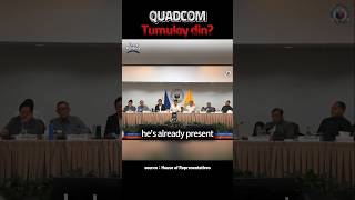 QUADCOM TUMULOY DIN Duterte EJK QuadCom [upl. by Banwell]