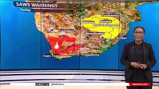 SA Weather Report  21 March 2024 [upl. by Sheelagh296]