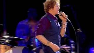 Simply Red  Stars Live Budapest  27 June 2009 [upl. by Sirtemed232]