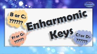 Enharmonic scales Enharmonic Keys Enharmonic Notes Transposition [upl. by Sussi]