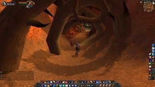 Razorfen Kraul Dungeon Entrance Location WoW Classic [upl. by Lenor]