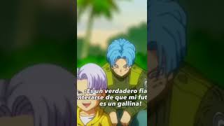 Trunks dándose ánimos 🥹 [upl. by Carmelle]