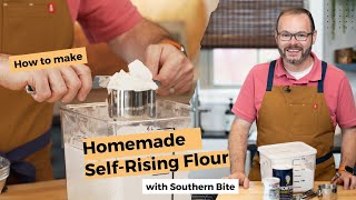 How to Make Self Rising Flour [upl. by Vincents]