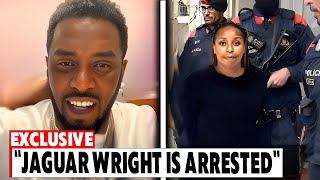 7 MINUTES AGO Jaguar Wright has been Arrested in diddys case [upl. by Hamrnand885]