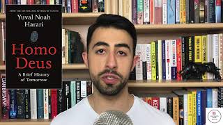 Homo Deus by Yuval Noah Harari  One Minute Book Review [upl. by Nerraf]