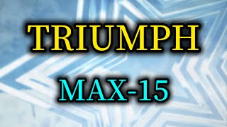 【歴代全一】TRIUMPHSPAMAX153433PERFECT [upl. by Aicillyhp269]