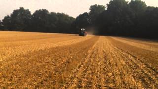 Seeding with Väderstad Rapid 300c super XL demo [upl. by Hannej]