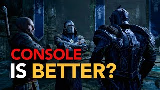 ESO is Better on CONSOLE vs PC Heres Why [upl. by Claudius273]