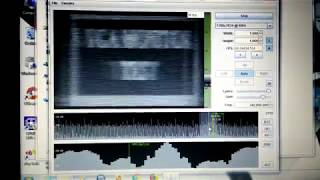 Test  TempestSDR with RTL SDR on windows  Desktop VGA Monitor [upl. by Ahsinaw]