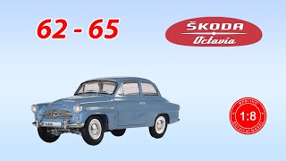 ŠKODA Octavia 18 DeAgostini číslo 62–63–64–65 [upl. by Corbet]