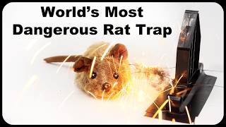 The Worlds Most Dangerous Mouse Trap  Crazy Electric Mouse Trap From China Mousetrap Monday [upl. by Ayirp182]