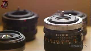 Canon FD and Panasonic lenses on Panasonic Lumix GH2 [upl. by Eyllib76]