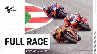 2020 StyrianGP  MotoGP™ Full Race [upl. by Cassondra304]