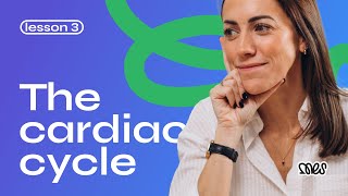 The Cardiac Cycle  Lesson 3  Year 13  Free Stream [upl. by Trahurn]