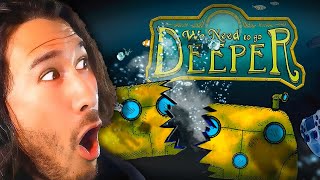 Markiplier Plays We Need To Go Deeper PART 2 Twitch Stream [upl. by Shulman]