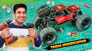 Rc Car Me Tagda Modification Kar Diya Or ₹10000 Bachaye 🤑  Mr Toyz [upl. by Annayehc]