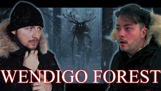 THE WENDIGO FOREST FACE TO FACE WITH A REAL CRYPTID FULL MOVIE [upl. by Blaise797]