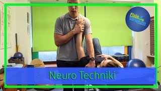 Przykładowe techniki neuromobilizacyjne 139 FizjoTerapia HD [upl. by Eca976]