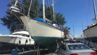 1980 Whitby 42 Edwards Yacht Sales [upl. by Aicercul]