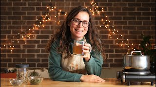 How to Make Herbal Tea  Beginner Herbalism [upl. by Clarke]