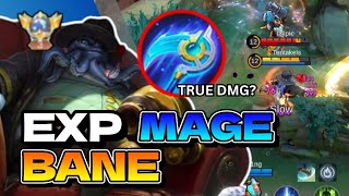 TOP GLOBAL BANE TRIES MAGIC ON EXP LANE INSANE DAMAGE COMEBACK [upl. by Narba]