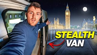 Stealth Camping in Londons Famous Tourist Hotspots [upl. by Ethbin]