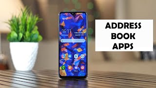 Top 5 Best Address Book Apps for Android 2020 [upl. by Belldame124]