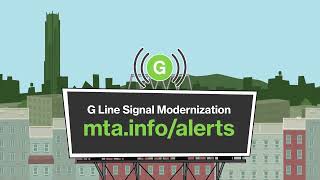 Modernizing the G line [upl. by Cherey]