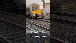 Chiltern train arriving at Banbury [upl. by Ahseki990]