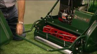 ATCO WhichMower Royale SetUp [upl. by Kendal]