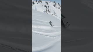 Markus Eder Goes Humongous At Nendaz Freeride 😱 [upl. by Katzen]