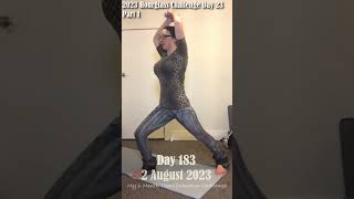 Day 183 Chloe Ting Transformation amp Weight Loss Challenge 2023 Motivation 💚 Part 1 [upl. by Snilloc]