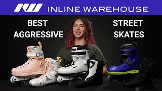 Best Aggressive Street Skates of 2024 [upl. by Ahtelrac]