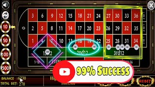 💢 99 Profitable Betting Strategy to Roulette [upl. by Afnin836]